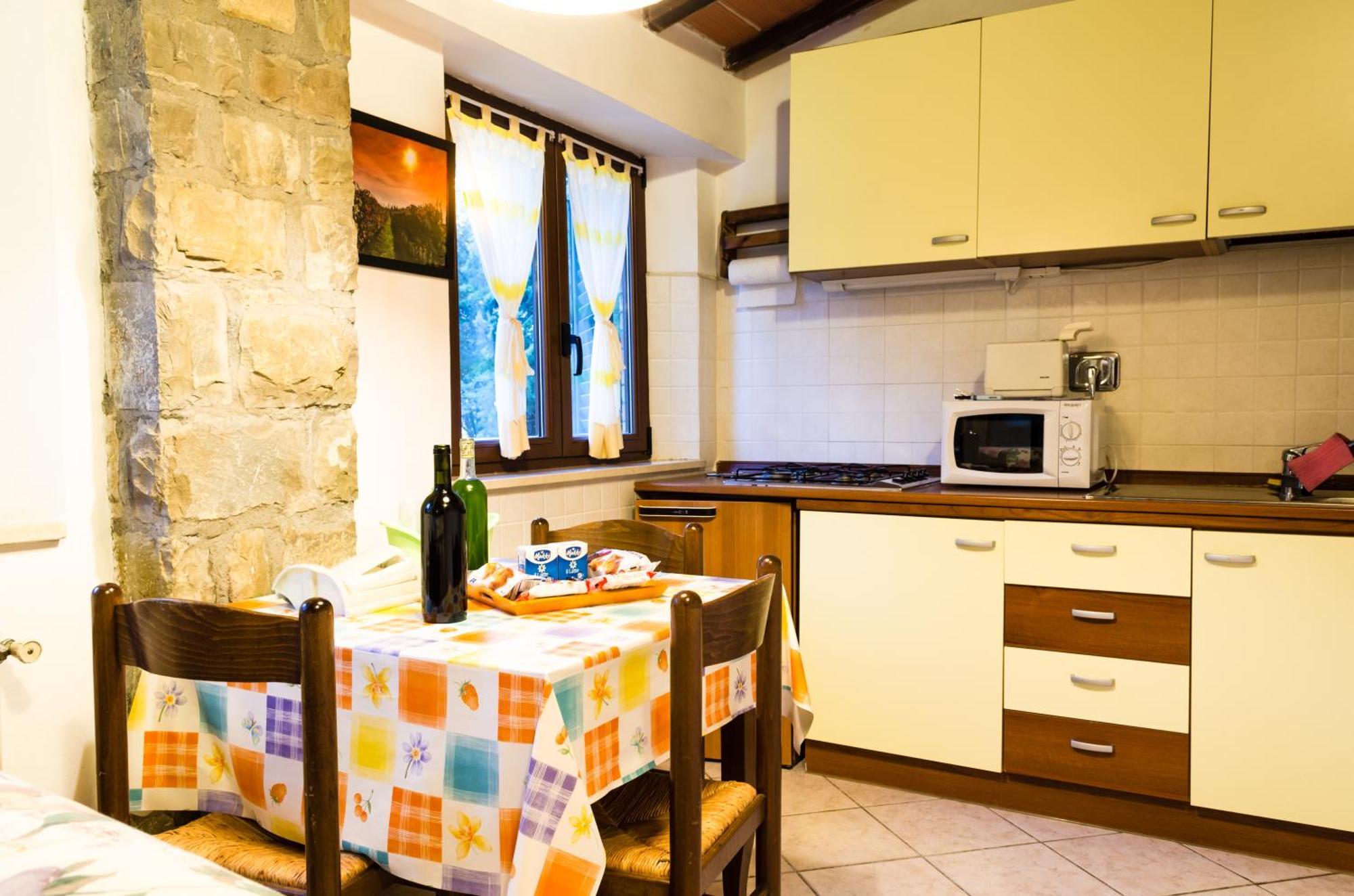 בית הארחה קסטלינה אין קיאנטי 	San Martino - Casa Landi מראה חיצוני תמונה